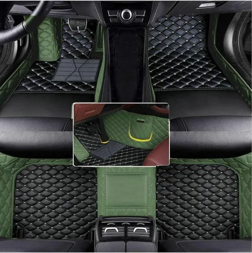 Miniatura 22 de Alfombrillas automotrices personalizadas para Mercedes Benz A B C CLA CLS CLK GLE GLS GLA GLK GL ML G S GLC SL CL SLC R SLK, etc. Tapete de cuero