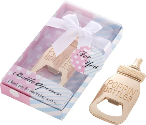 Miniatura 4 de 24 piezas de abrebotellas, revelación de género, recuerdo de fiesta para invitados, niños o niñas, decoraciones de fiesta de revelación de género