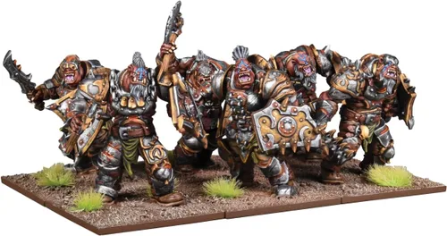 Miniatura 3 de Mantic KoW Ogre Embush Starter Set