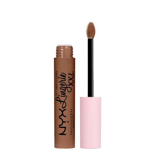 Miniatura 36 de NYX PROFESSIONAL MAKEUP Lip Lingerie XXL Lápiz Labial Líquido Mate - Candela Babe (Warm Rose Nude)