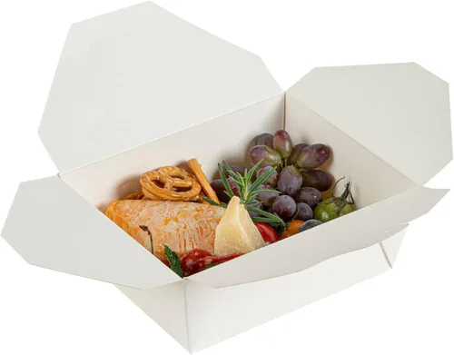 Miniatura 40 de Restaurantware Contenedor desechable para llevar, 30 oz / #1, negro