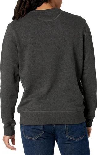 Miniatura 2 de Tienda Essentials Men's Fleece Crewneck Sweatshirt (Available in Big & Tall)