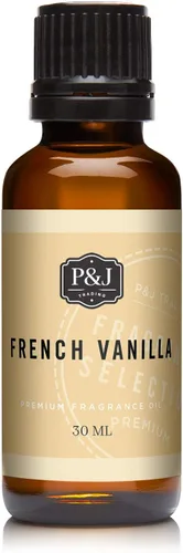 Miniatura 148 de P&J Aceite de Fragancia - Vainilla 30ml - Aromas para Velas, Fabricación de Jabón, Aceite para Difusor, Aromaterapia