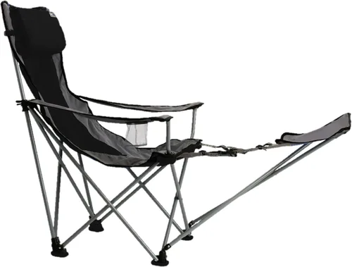 Miniatura 8 de TravelChair - Silla clásica Bubba con almohada ajustable, silla plegable grande para exteriores, capacidad de 300 libras, color negro, talla única