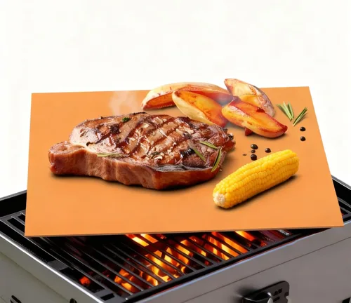 Miniatura 15 de UBeesize Alfombrillas de Parrilla para Parrilla al Aire Libre