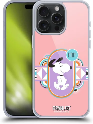 Miniatura 73 de Head Case Designs Snoopy Deco Dreams - Funda de gel suave con licencia oficial de Peanuts Blue Pattern compatible con Apple iPhone 7 Plus/iPhone 8
