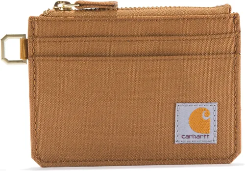 Miniatura 8 de Carhartt Cartera casual de nailon con cremallera para tarjetas para mujer