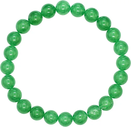 Miniatura 125 de Amazing Gemstone Pulsera de cristal para mujeres y hombres, pulsera de cristal curativo de protección, pulsera elástica con cuentas de piedras