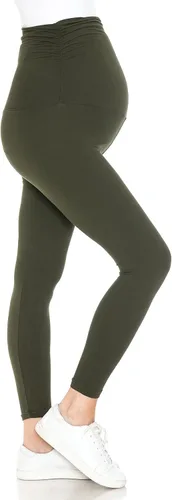 Leggings Depot - Leggings de maternidad para mujer, sobre el vientre, mallas de yoga casuales para embarazo