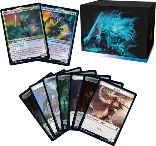 Miniatura 2 de Magic: The Gathering Innistrad: Crimson Vow Commander Deck – Escuadrón de Espíritus (Blanco-Azul)