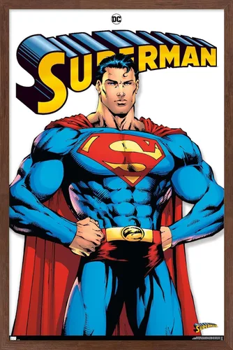 Miniatura 7 de DC Comics Superman Feature Series - Póster de pared, 34 pulgadas de largo x 22.4 pulgadas de ancho, versión premium sin marco