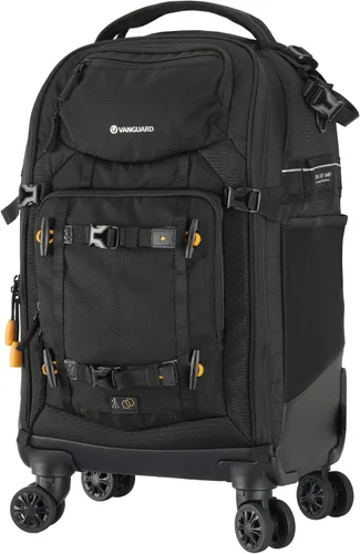 Miniatura 13 de VANGUARD ALTA FLY 55T G2 DSLR - Mochila convertible para cámara, 8 ruedas giratorias/carretilla, capacidad de 22 litros, capacidad para laptop de 14