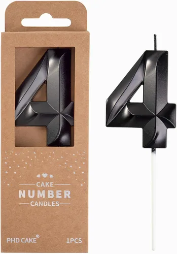 Miniatura 17 de PHD CAKE Velas de cumpleaños de 2 números de 7 cm de oro con diamantes, velas de número dorado, velas de número para pastel, celebración de fiesta
