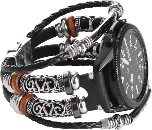 Miniatura 8 de Correas compatibles con Garmin Venu 2/Venu 3/Vivoactive 4 1.772 in Watch/Samsung Galaxy Watch 3 1.772 pulgadas/Gear S3 Frontier/Classic/Galaxy Watch