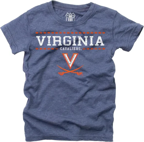 Miniatura 17 de Wes and Willy NCAA - Camiseta mezclada S/S para niñas púrpura (washington huskies purple)