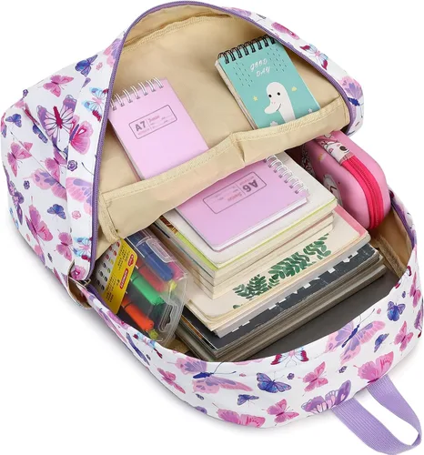 Miniatura 7 de CAMTOP Mochila preescolar para niños, mochila de jardín de infantes, mochila escolar, M