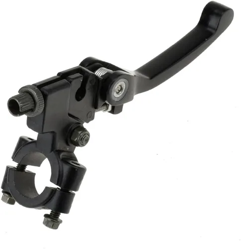 Miniatura 3 de HIAORS Palanca de freno de embrague cromada negra para manillar de 22mm 7/8 pulgada 110cc 125cc 140cc TTR 125cc SSR Xmotos Apollo 125 Pit Dirt Bike