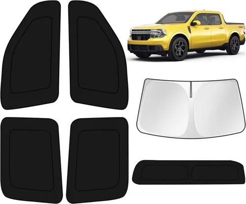 Miniatura 19 de KUST Parasol para parabrisas para Hyundai Tucson 2016-2021 (no para Tucson 2022), accesorios protectores solares de ventana, protector solar