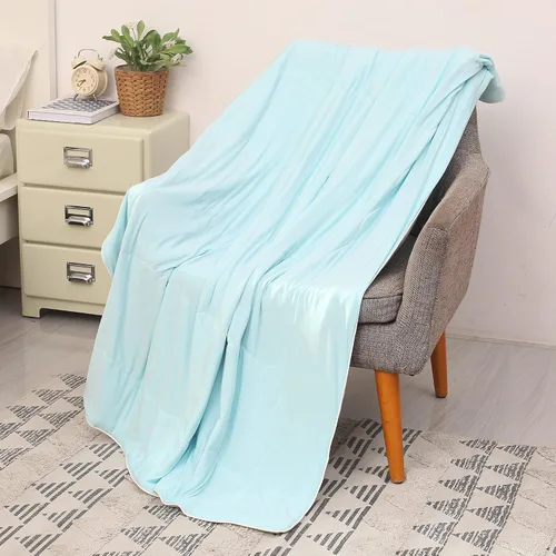 Catalonia Manta refrescante de verano para niños, pequeña ligera para personas que duermen con calor, manta suave para sudores nocturnos, regalos