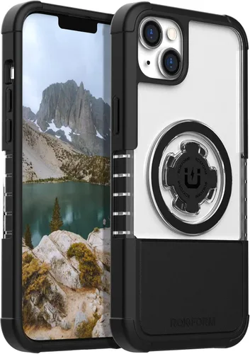 Miniatura 13 de Rokform - Funda para iPhone 14, Serie Rígida, Magnética Dual, Cubierta para iPhone con RokLock de Bloqueo Giratório, Equipo Protector para Apple