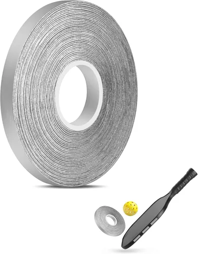 ArlinaL Cinta de plomo para palas de pickleball, cinta adhesiva de peso de pala de pickleball de plomo, 0.5 gramos por pulgada 1/4 × 197 pulgadas, 5