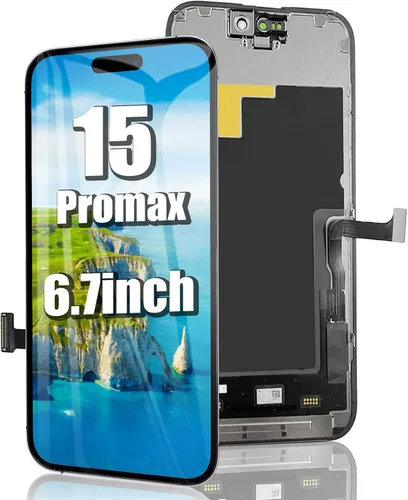Miniatura 21 de EFAITHFIX para iPhone 12 PRO MAX Reemplazo de pantalla LCD de 6.7 pulgadas, montaje de pantalla LCD, pantalla táctil 3D, digitalizador