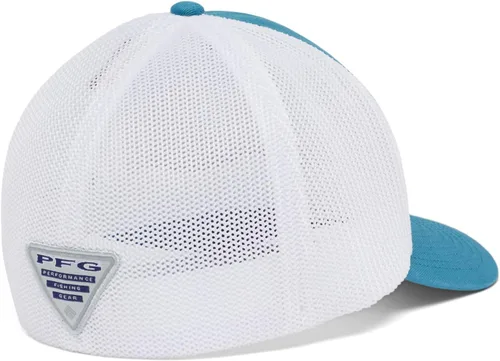 Miniatura 572 de Columbia - Gorra de malla con bandera con árboles unisex para adultos, corona alta