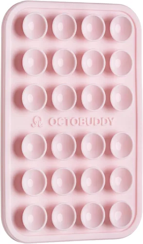 Miniatura 14 de OCTOBUDDY Classic - Funda adhesiva de silicona con succión para teléfono - Manos libres, soporte de agarre fuerte para selfies y videos - Compatible