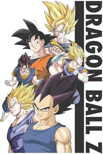 Miniatura 2 de Dragon Ball Z Anime - Camiseta, Blanco