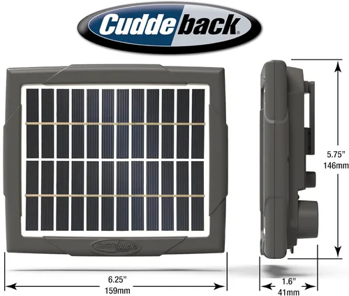 Miniatura 3 de Cuddeback Banco de energía solar #PW-3600 - Cargador de batería para cámaras CuddeLink y pistas - Cargador portátil para exteriores con batería NiMH