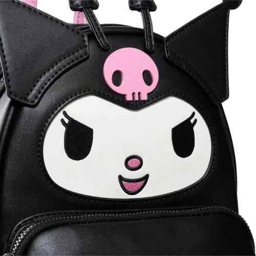 Miniatura 6 de Loungefly Sanrio Kuromi Devilish Winged Mini Mochila