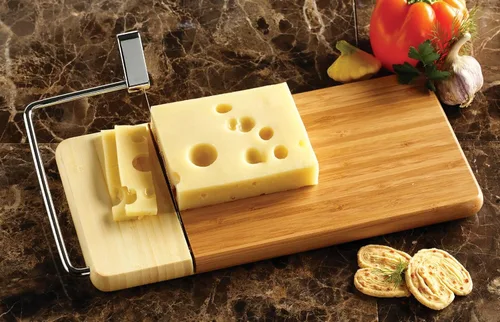 Miniatura 2 de Rebanador de queso de bambú Prodyne 126-B, Bambú