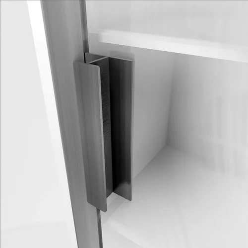Miniatura 6 de HRX - Manija de puerta autoadhesiva para puerta, fácil de instalar, sin tornillos, despegar y pegar en vidrio, madera, metal, plástico, perilla