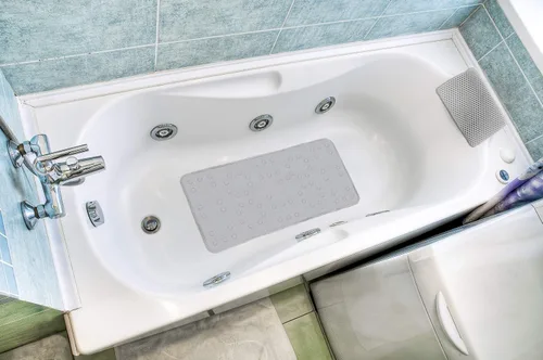 Miniatura 9 de Popular Bath Tejido de gofre, 16.9 x 35.8 in, blanco