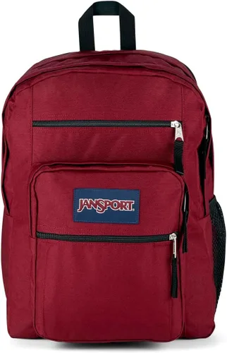 Miniatura 72 de JanSport Mochila para portátil - Bolsa para computadora con 2 compartimentos, tirantes ergonómicos, funda para portátil de 15 pulgadas, asa de Gris