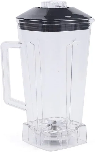 Miniatura 4 de Licuadora profesional, 2200W, 45000RPM, 2L/2000cc, negro, licuadora de batidos, grado comercial