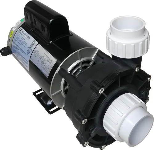 Bomba de spa para bañera de hidromasaje, 3HP, dos velocidades, 56 marcos, motor LX, (220-240V/60Hz); puerto de 2 pulgadas; OEM # 1019801-03 y