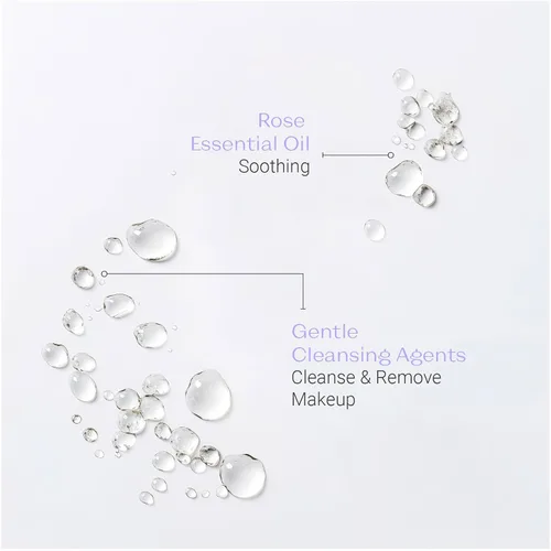 Miniatura 4 de Yonka Eau Micellaire Travel Size Agua micelar y desmaquillante limpiador Lavado facial suave con rosa y manzanilla para eliminar impurezas e