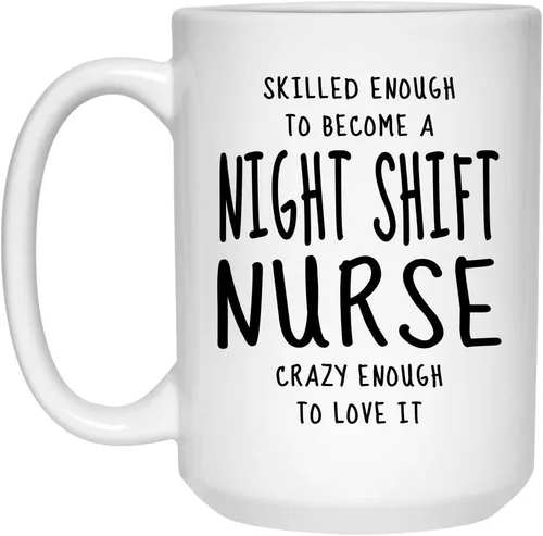 Miniatura 158 de Skilled Anesthesia Professor Tazas – Regalos novedosos para compañeros de trabajo, cumpleaños, aniversario, mamá, papá, familia, trabajo, empleado