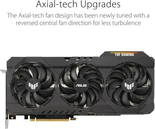Miniatura 2 de ASUS TUF Gaming NVIDIA GeForce RTX 3070 Ti OC Edition Tarjeta gráfica