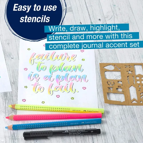 Miniatura 3 de Faber-Castell Bullet Journaling Starter Set 9 piezas