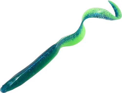 Miniatura 9 de Dr.Fish Paquete de 5 señuelos de anguila de arena suave de agua salada de 6 pulgadas, 3/8 onzas, cebo de gusano de natación, señuelos de pesca