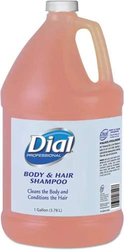 Miniatura 3 de Dial 4014 Jabón líquido para cuerpo y cabello, botella de tapa abatible de 7.5 onzas (caja de 24)