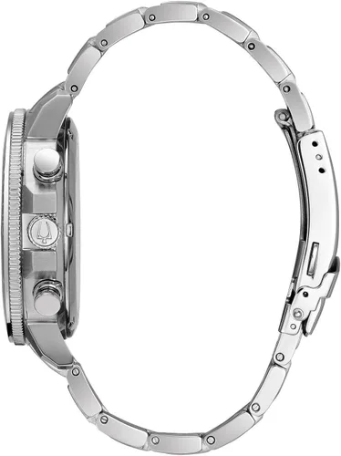 Miniatura 2 de Bulova 96B272 - Reloj cronógrafo de cuarzo para hombre con correa de acero inoxidable