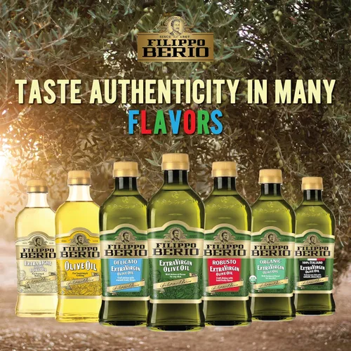 Miniatura 8 de Filippo Berio Aceite de oliva puro, lata de 101.4 onzas