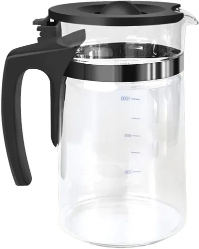 Bluevua Jarras de Reemplazo para Filtro de Agua de Ósmosis Inversa, Jarra de Reemplazo para Purificador de Agua de Encimera Ropot100 - 1700ML