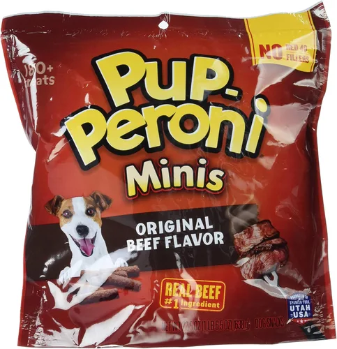 Miniatura 19 de Pup-Peroni Golosinas para Perros, Sabor a Carne de Res Magra, 38 Onzas, Hechas con Carne de Res Real, 90% Libre de Grasa