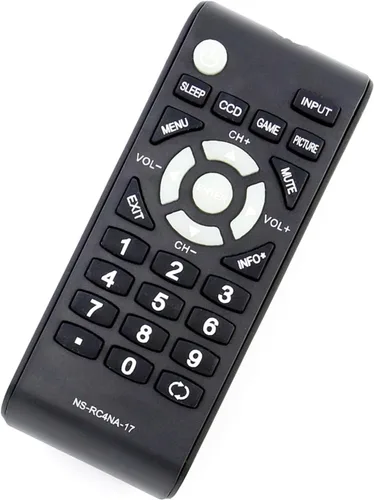 Miniatura 2 de NS-RC4NA-17 NSRC4NA17 - Control remoto de repuesto para Insignia LCD TV NS-24D310NA17 NS-24D510MX17 NS-24D510NA17 NS-32D310MX17