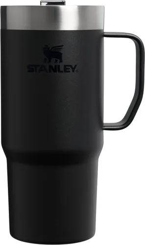 STANLEY La Taza Suburbana Cotidiana | 473 ml | Beber a Través de la Tapa | Taza para Café, Té y Bebidas | Taza de Café de Acero Inoxidable Aislada |
