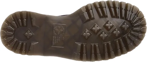 Miniatura 4 de Dr. Martens Botas de plataforma de piel Sinclair de 8 ojales para mujer